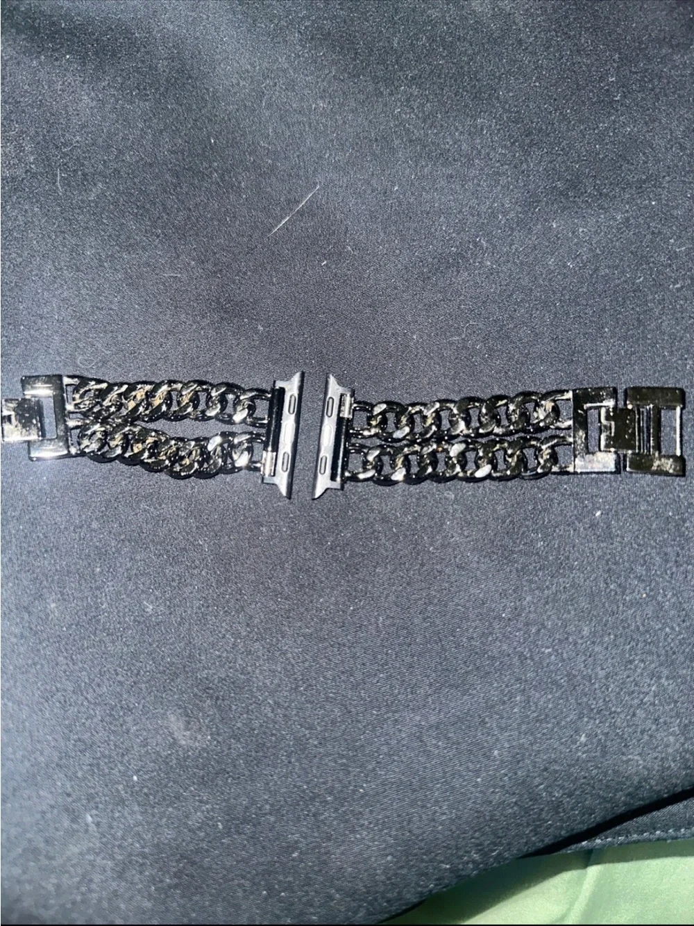 Apple Watch Band – Sleek Metal Link Strap